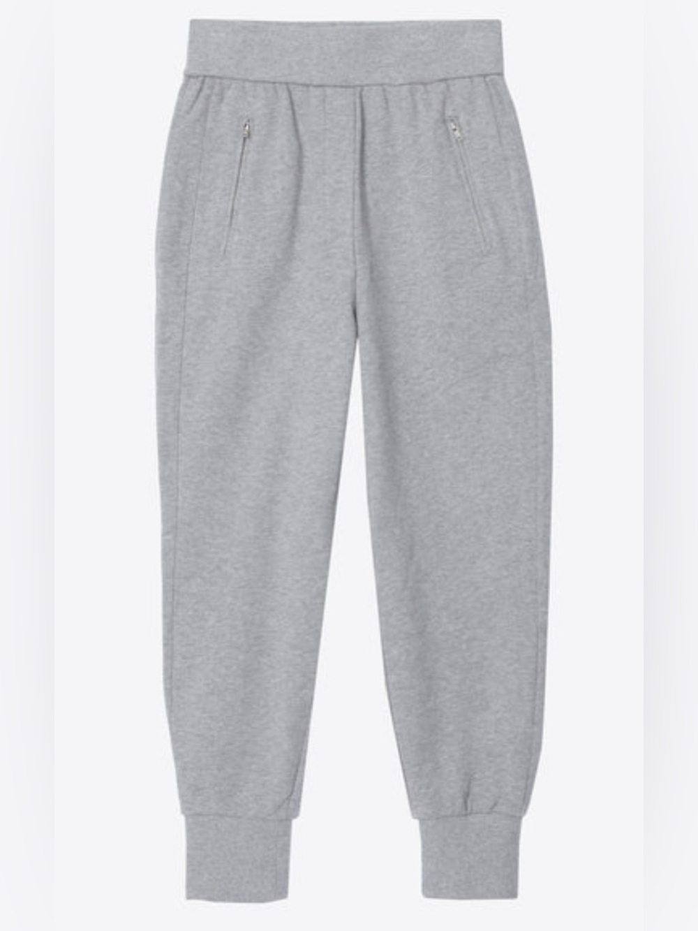 3.1 Phillip Lim French Terry Jogger 
Gray Rib Cuff Jogger Sweatpants